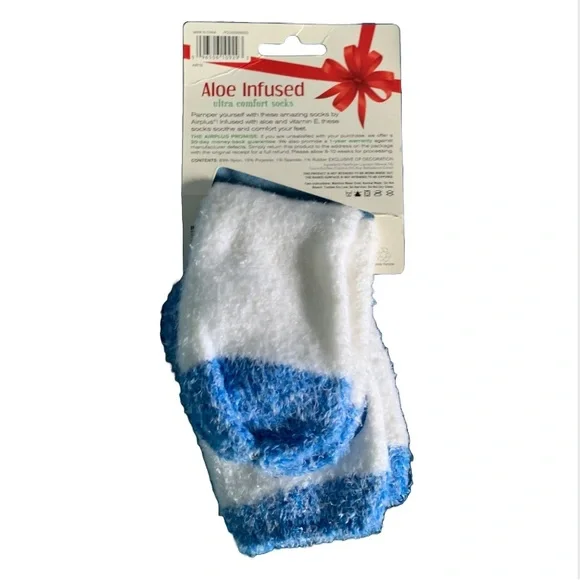 NWT HOT SOX & AIRPLUS Women’s 3 pc Novelty Hanukkah Holiday Crew Sock Bundle - Picture 7 of 8